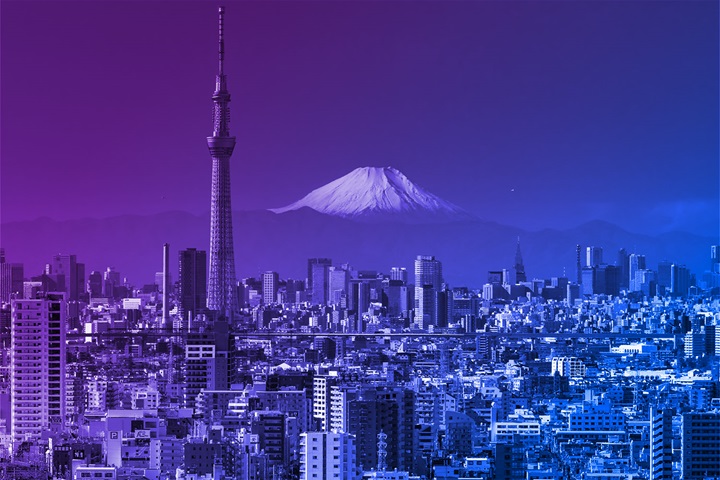 Japan's skyline