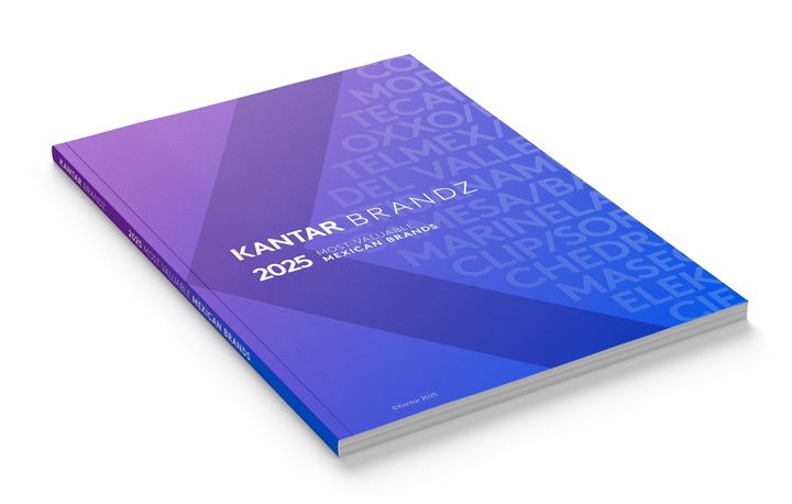 Kantar BrandZ Mexico - 3D Report Cover