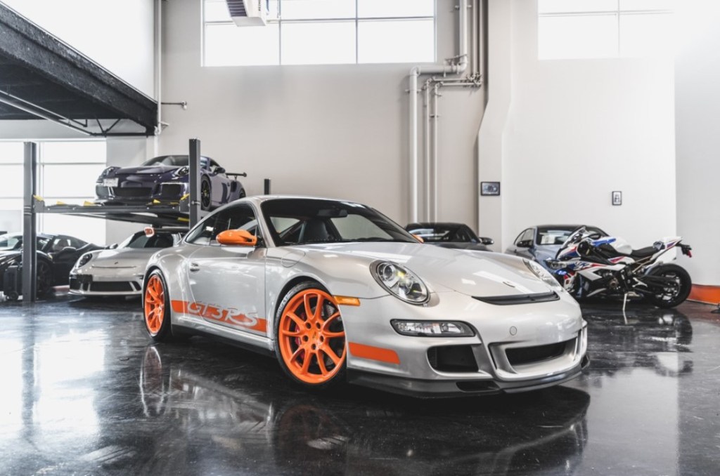 A great and rare example of the first RS-badged 911 sold officially in North America.